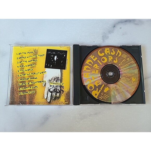 Interiors by Rosanne Cash (CD, Oct-1990, Columbia (USA)) - Picture 2 of 10